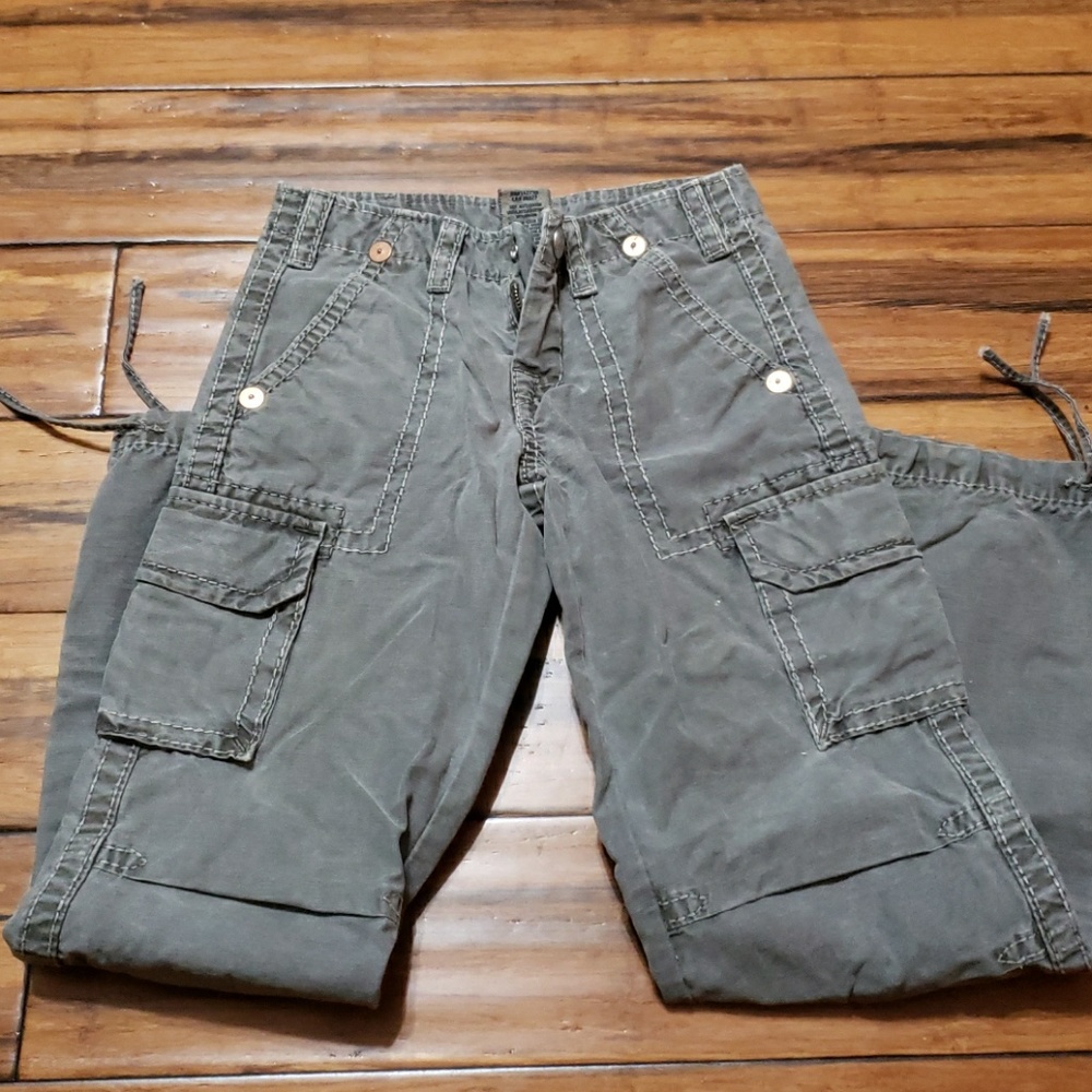 True Religion boys cargo pants